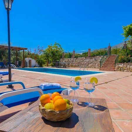 Casa Rural Loma De Moya Periana By Ruralidays Екстер'єр фото