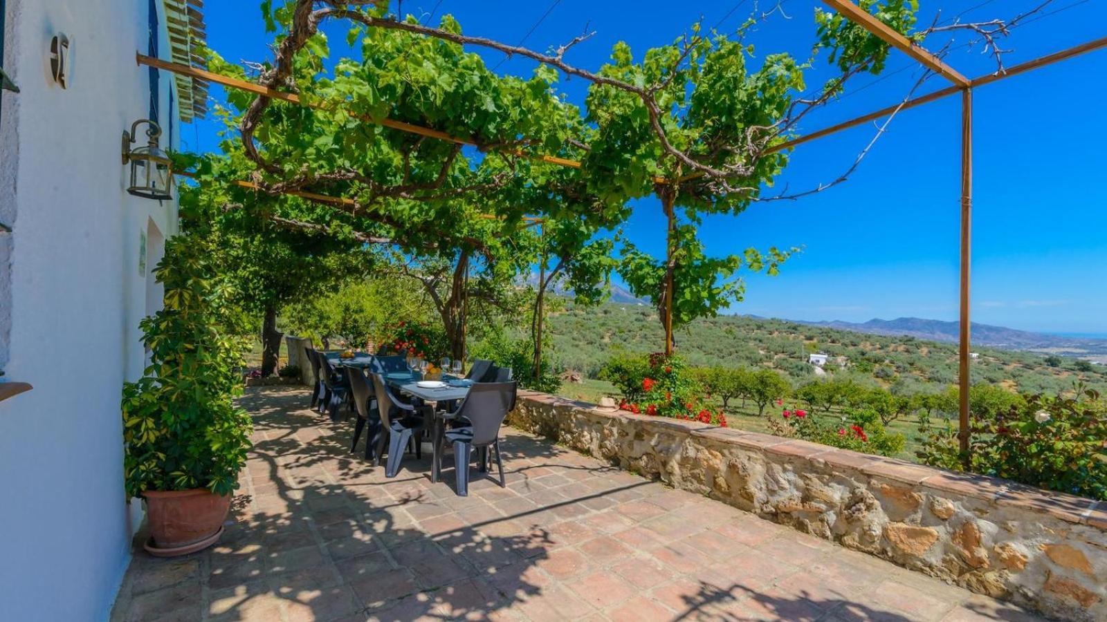 Casa Rural Loma De Moya Periana By Ruralidays Екстер'єр фото